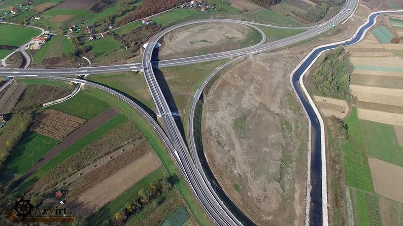 Construction of highway E 763: Belgrade-Juzni Jadran,
Republic of Serbia